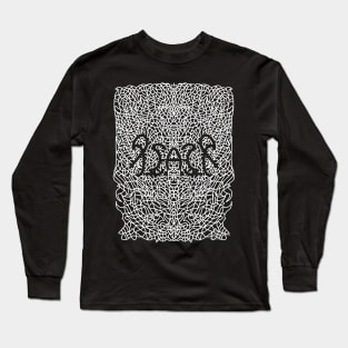 P.E.A.C.E. In Negative Space Long Sleeve T-Shirt